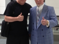 Tim Turk gets thumbs up from Hockey Legend Don Cherry!