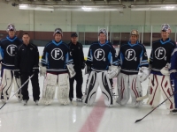 Tim Turk Hockey works with NHL Goalies at Camp in BC