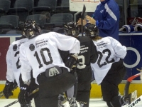 Tim Turk Hockey working with the London Junior Knights