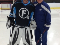 Tim Turk Hockey with James Reimer