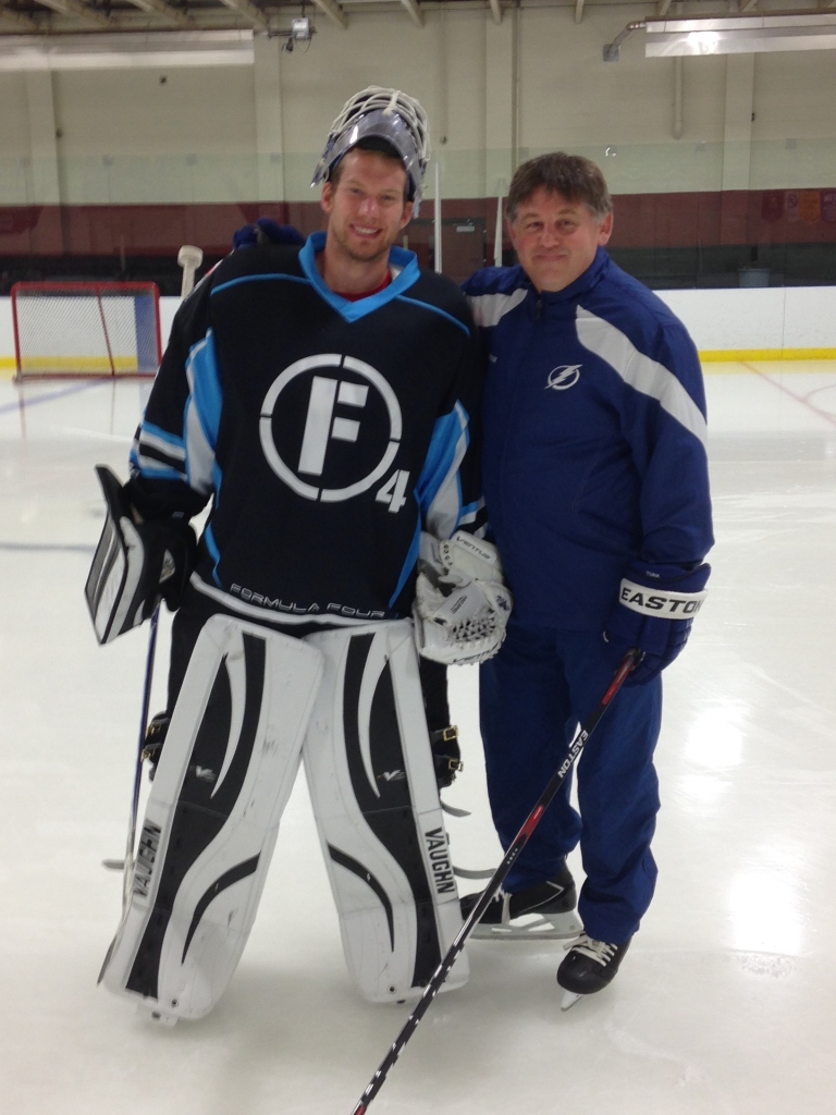 Tim Turk Hockey with James Reimer