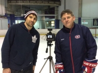 Tim Turk with Jeremy Rupke from How to Hockey