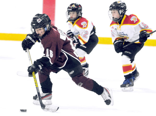 Cross-Ice Hockey Mandatory for players under 7, starting this Hockey Season