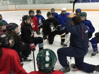 Working with Delta Wild Hockey Academy