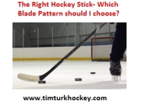 Hockey Stick Blade Pattern