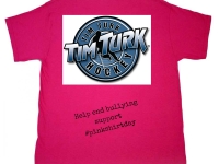 Support for Pink Shirt Day