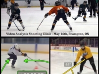Video Analysis Hockey Shooting Clinic