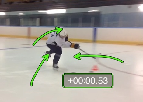 Analyze your Hockey Shot!