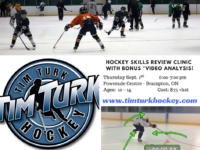 Hockey Review Clinic with Video Analysis!