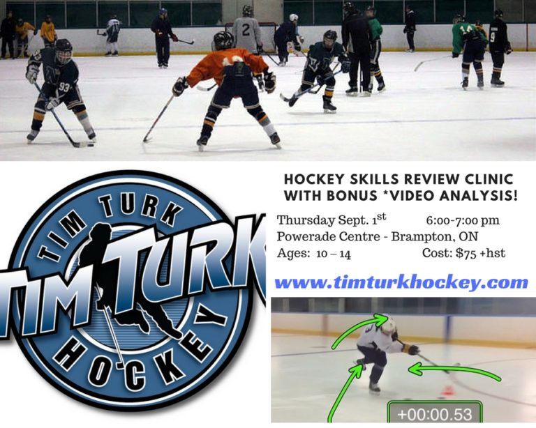 Hockey Review Clinic with Video Analysis!