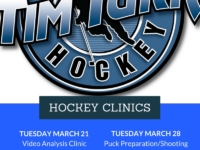 March Hockey Clinics