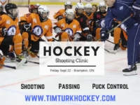 Hockey Shooting Clinic