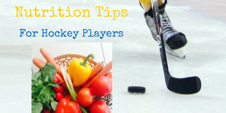 Nutrition Tips for Hockey Players
