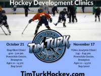 Hockey Slap Shot Clinic This Saturday