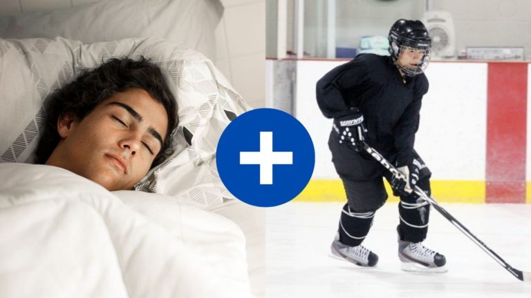 The Importance of Sleep for Hockey Players