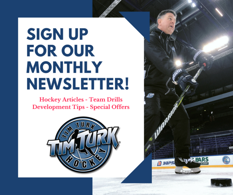 Tim Turk Hockey Monthly Newsletter