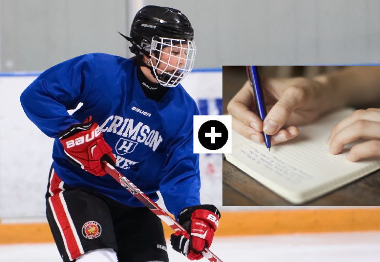 Why Hockey Players Should Document their Success