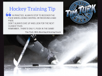 Hockey Training Tip – Recovering the Puck