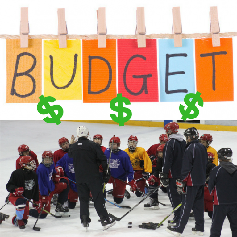 Budgeting for your Hockey Team