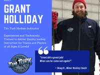 Meet Hockey Instructor Grant Holliday