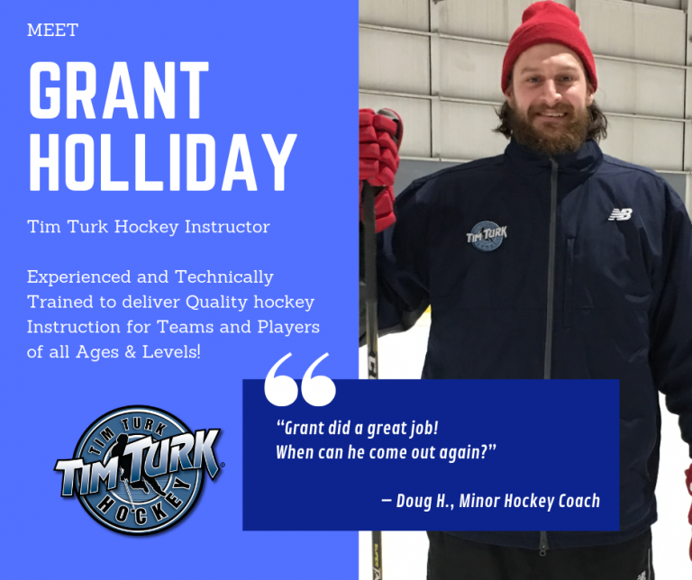 Meet Hockey Instructor Grant Holliday