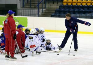 minor hockey coach