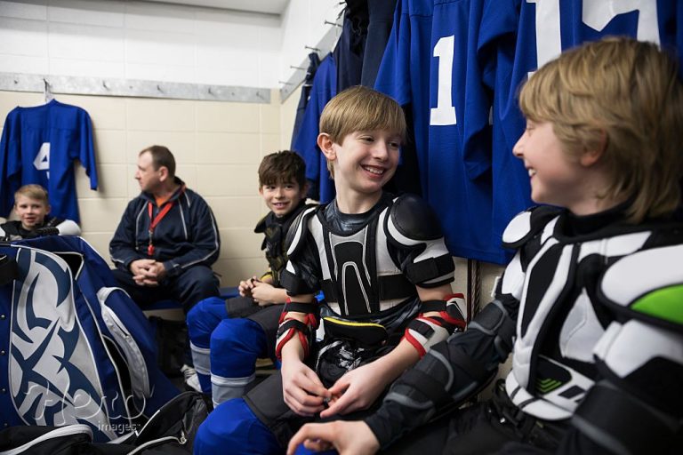 How to Increase Confidence in your Minor Hockey Players