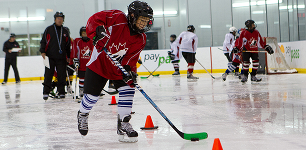 Coaching your Own Child in Minor Hockey