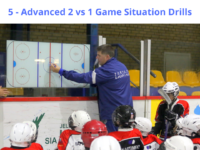 FREE 5 Drill Pack Advanced 2 vs 1 Game Situation Drills