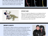 Choosing the Right Hockey Stick