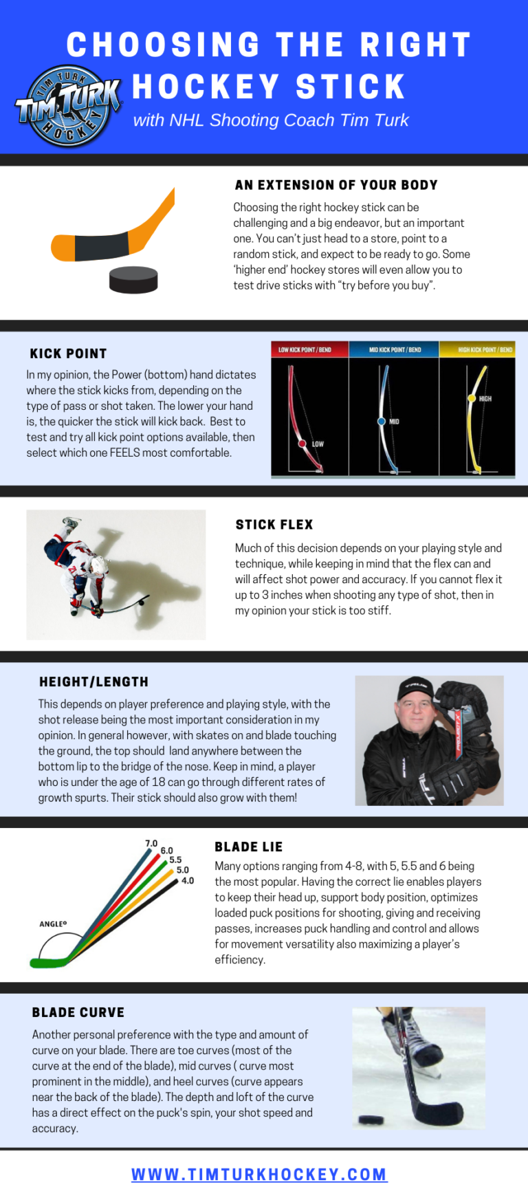 Choosing the Right Hockey Stick