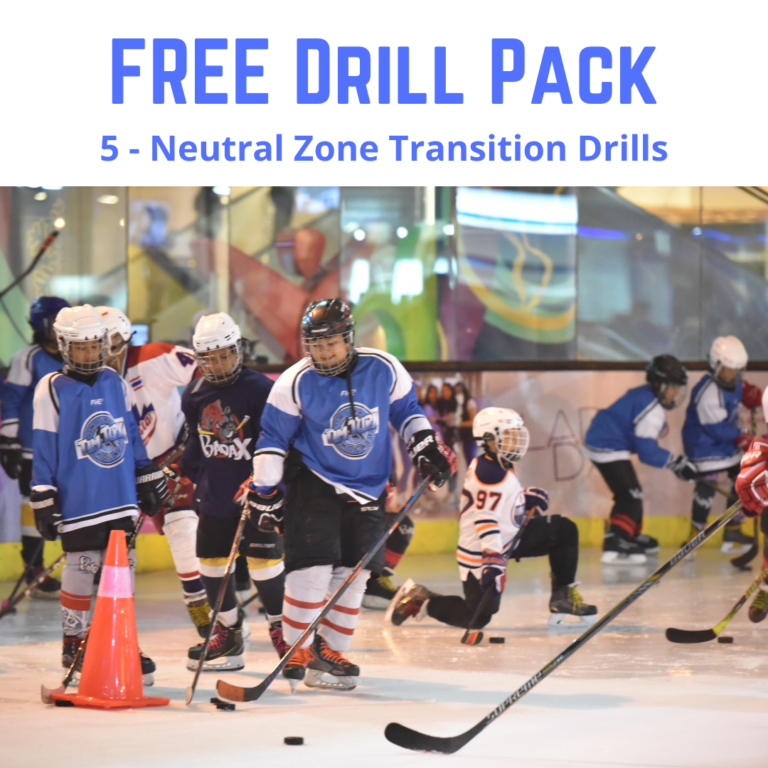 FREE 5 Drill Pack – Neutral Zone Transition Drills