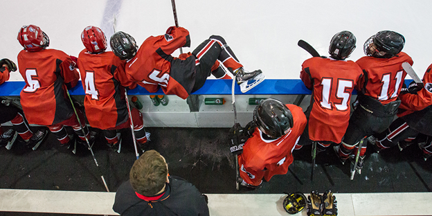 Role of a Youth Hockey Team Trainer