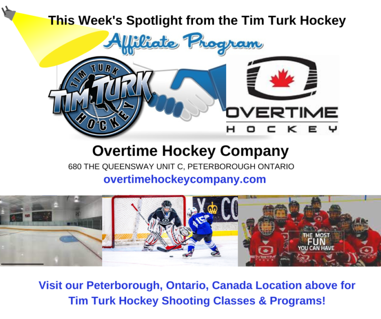 Affiliation Spotlight – Overtime Hockey