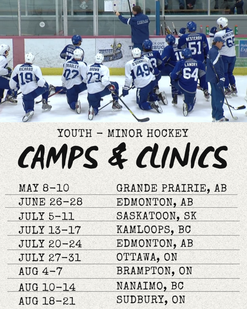 summer hockey travel camps