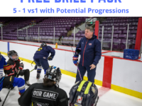 FREE 5 Drill Pack – 1 vs 1 with Potential Progressions