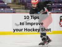 10 Tips to Improve your Hockey Shot