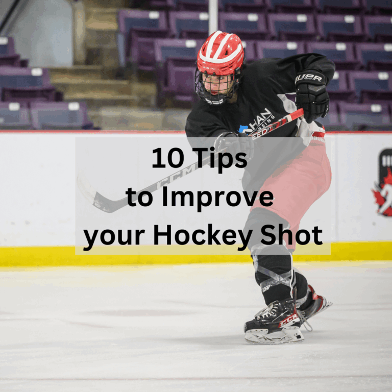 10 Tips to Improve your Hockey Shot